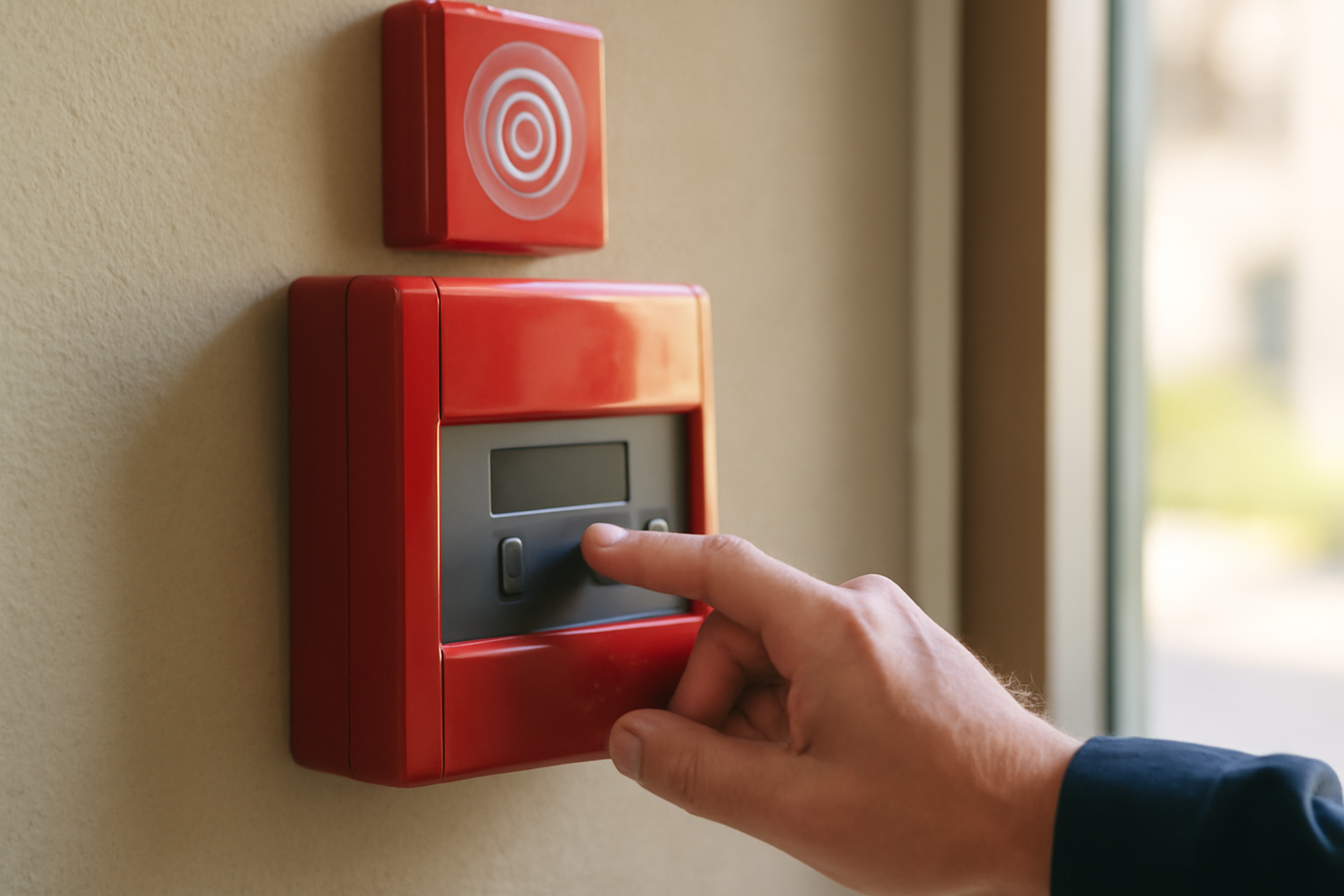 Comment Désactiver Une Alarme Incendie