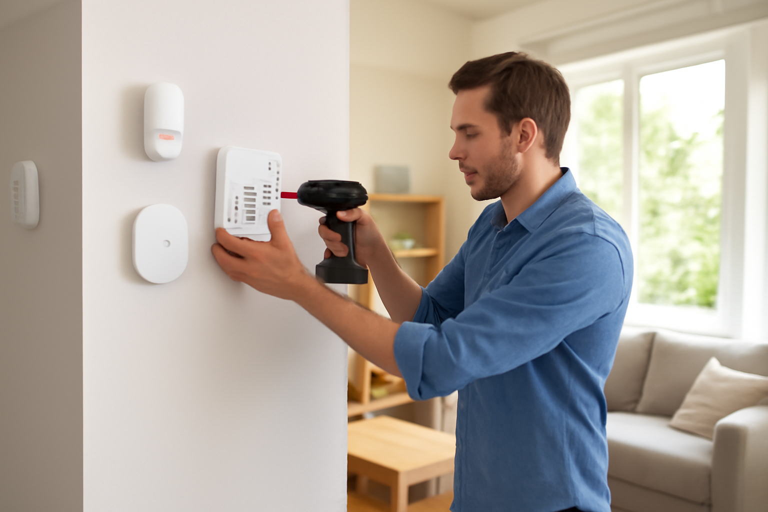 découvrez notre guide complet pour choisir la meilleure alarme sans fil, alliant sécurité, efficacité et facilité d'installation pour protéger votre maison.