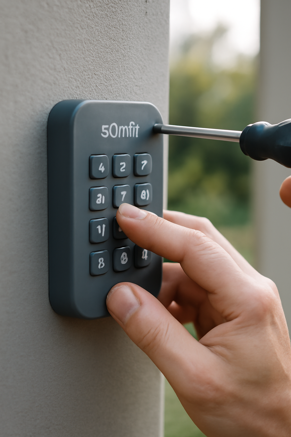 découvrez comment programmer votre digicode somfy avec notre guide étape par étape simple et rapide pour une installation sécurisée et efficace.