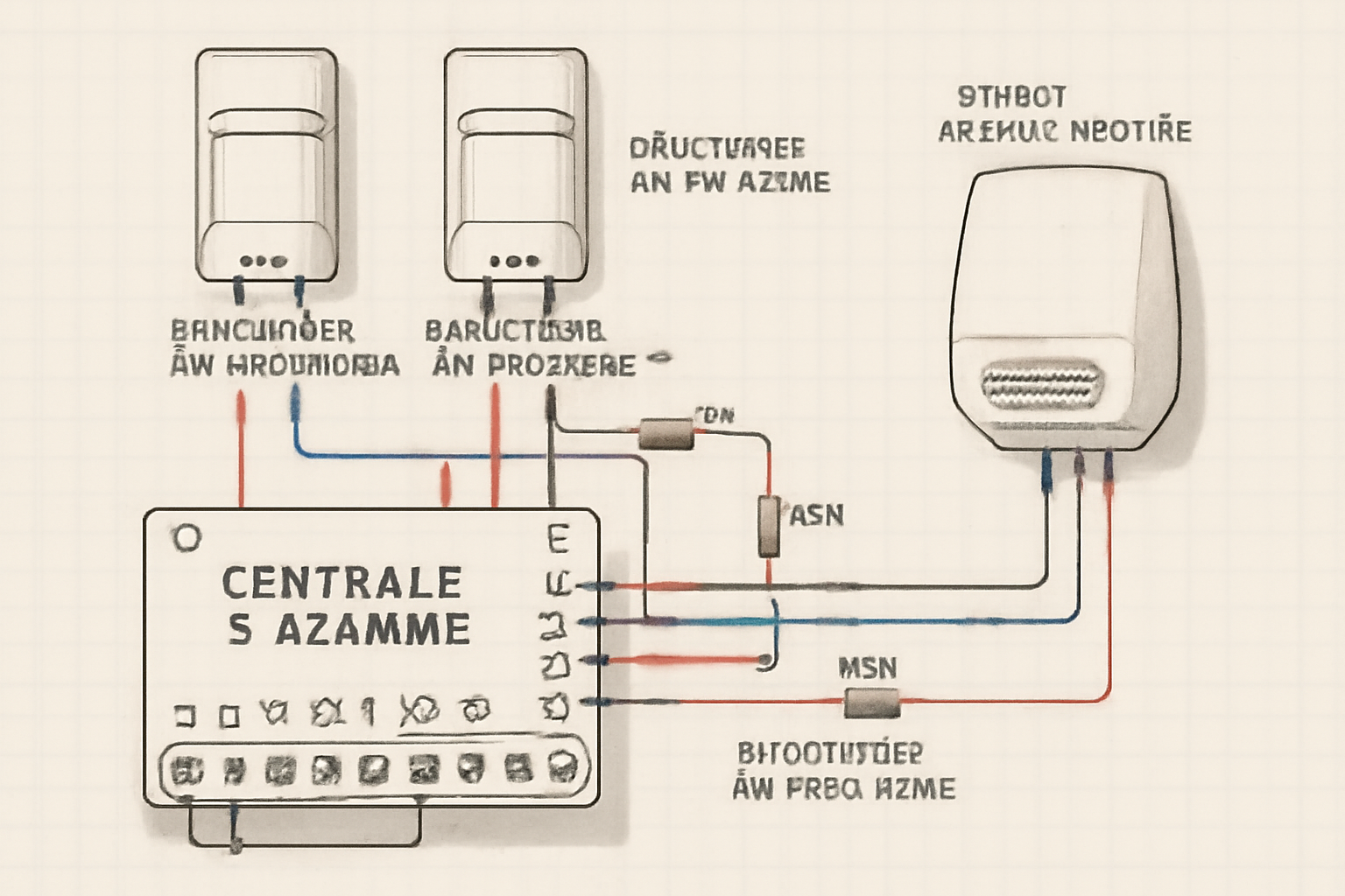 découvrez comment installer un schéma de câblage pour alarme intrusion facilement et efficacement grâce à notre guide étape par étape.
