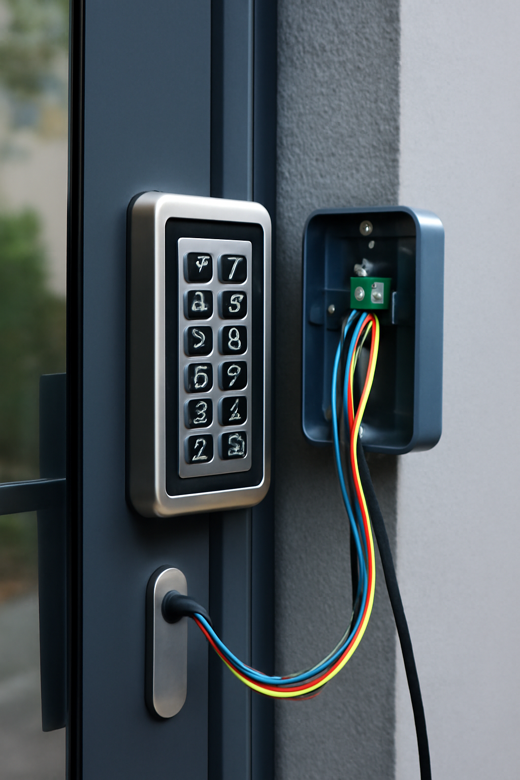 découvrez notre guide pratique pour installer un digicode sur votre porte d'entrée, garantissant sécurité et facilité d'accès à votre domicile.