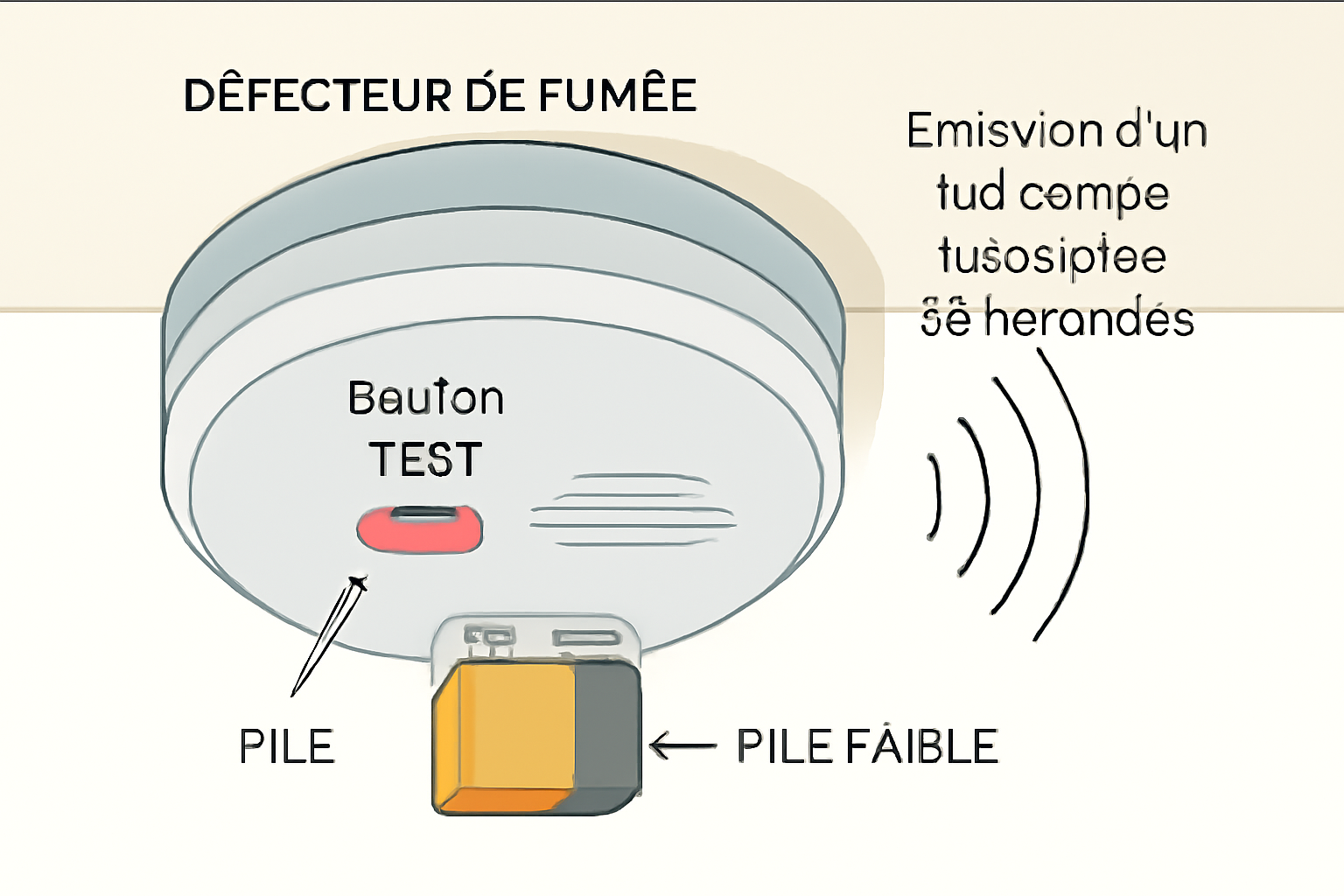 découvrez les raisons pour lesquelles votre alarme incendie émet un bip toutes les 30 secondes et comment y remédier rapidement pour assurer votre sécurité.