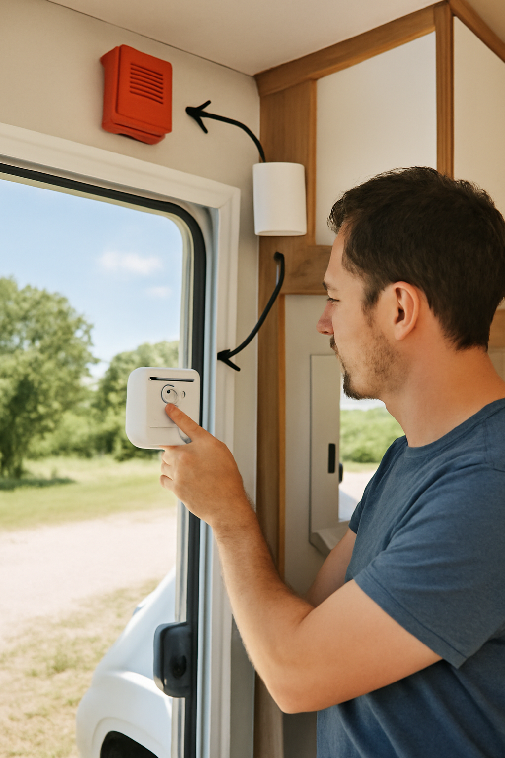 découvrez les avantages d'installer une alarme volumétrique dans votre camping-car pour protéger efficacement votre véhicule et assurer votre tranquillité lors de vos voyages.