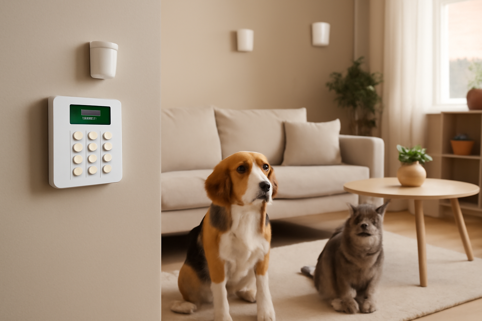 découvrez comment installer une alarme à la maison tout en tenant compte de la présence d'animaux, afin d'assurer la sécurité sans perturber votre compagnie à quatre pattes.