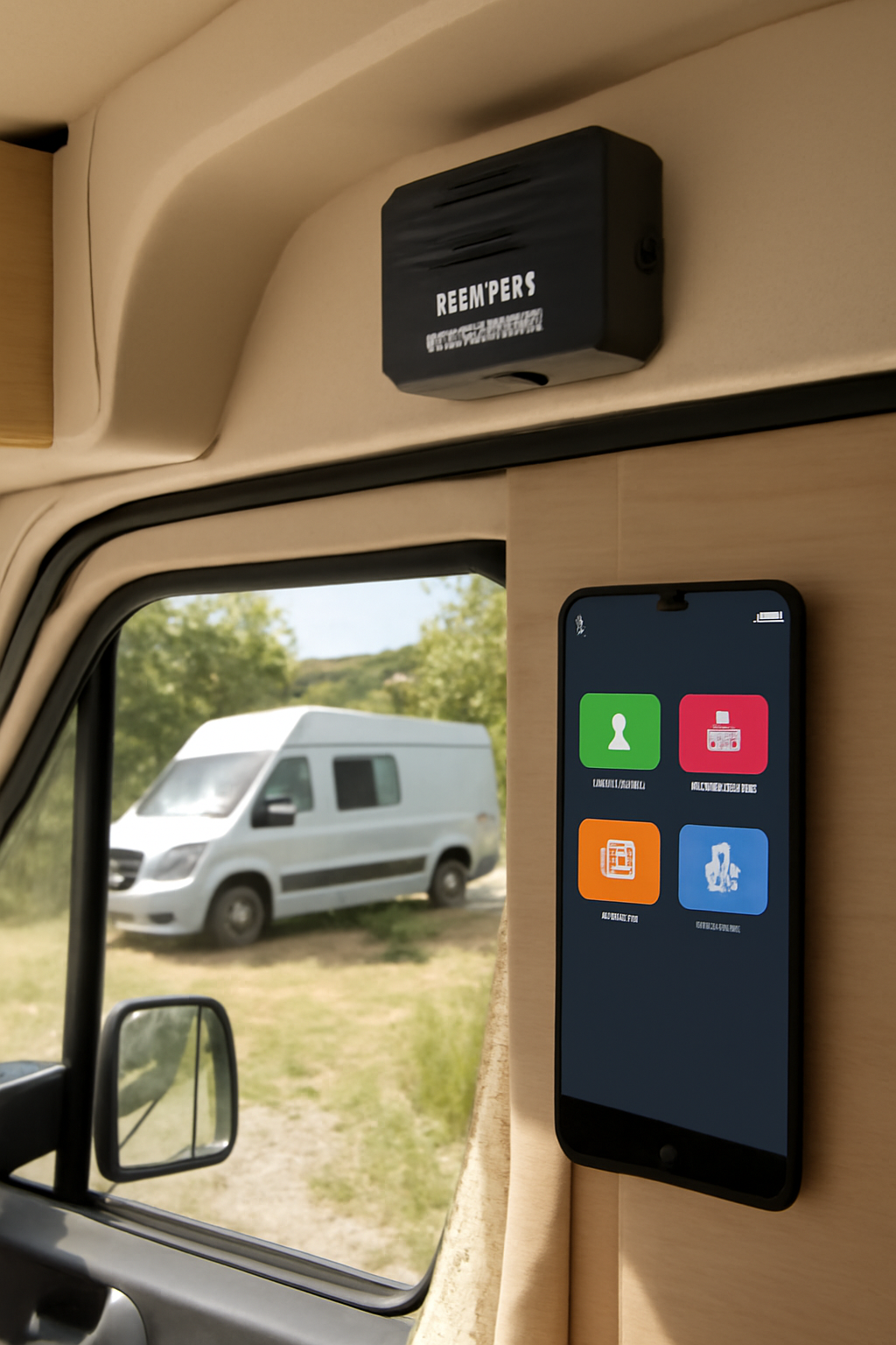 découvrez l'utilité de l'alarme infra-son dans un camping-car, un système de sécurité innovant pour protéger votre véhicule contre les intrusions discrètes et les tentatives de vol.