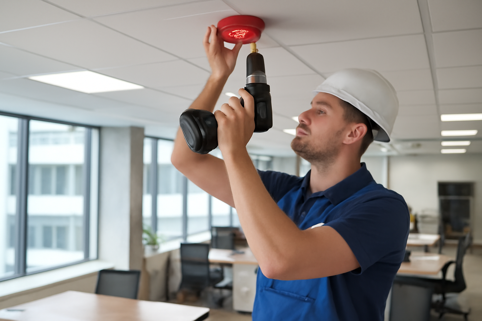 découvrez les normes obligatoires pour les alarmes incendie en entreprise afin d'assurer la sécurité de vos locaux et respecter la législation en vigueur.