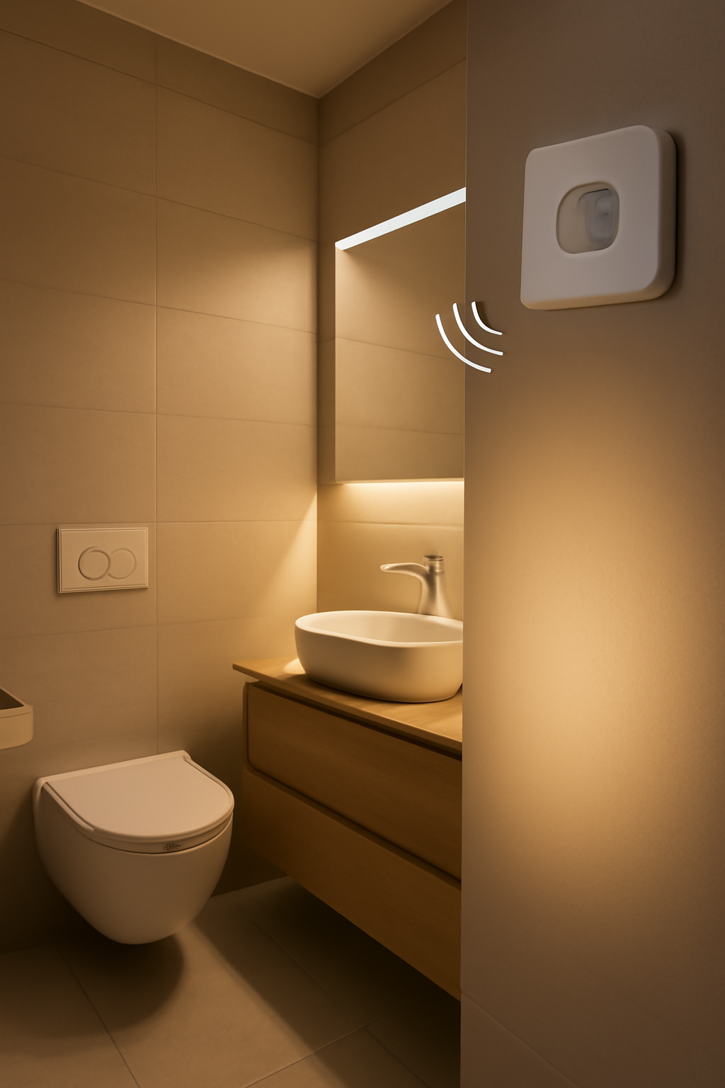 découvrez les avantages d'installer un détecteur de mouvement dans la salle de bain pour améliorer votre confort, économiser de l'énergie et renforcer la sécurité.