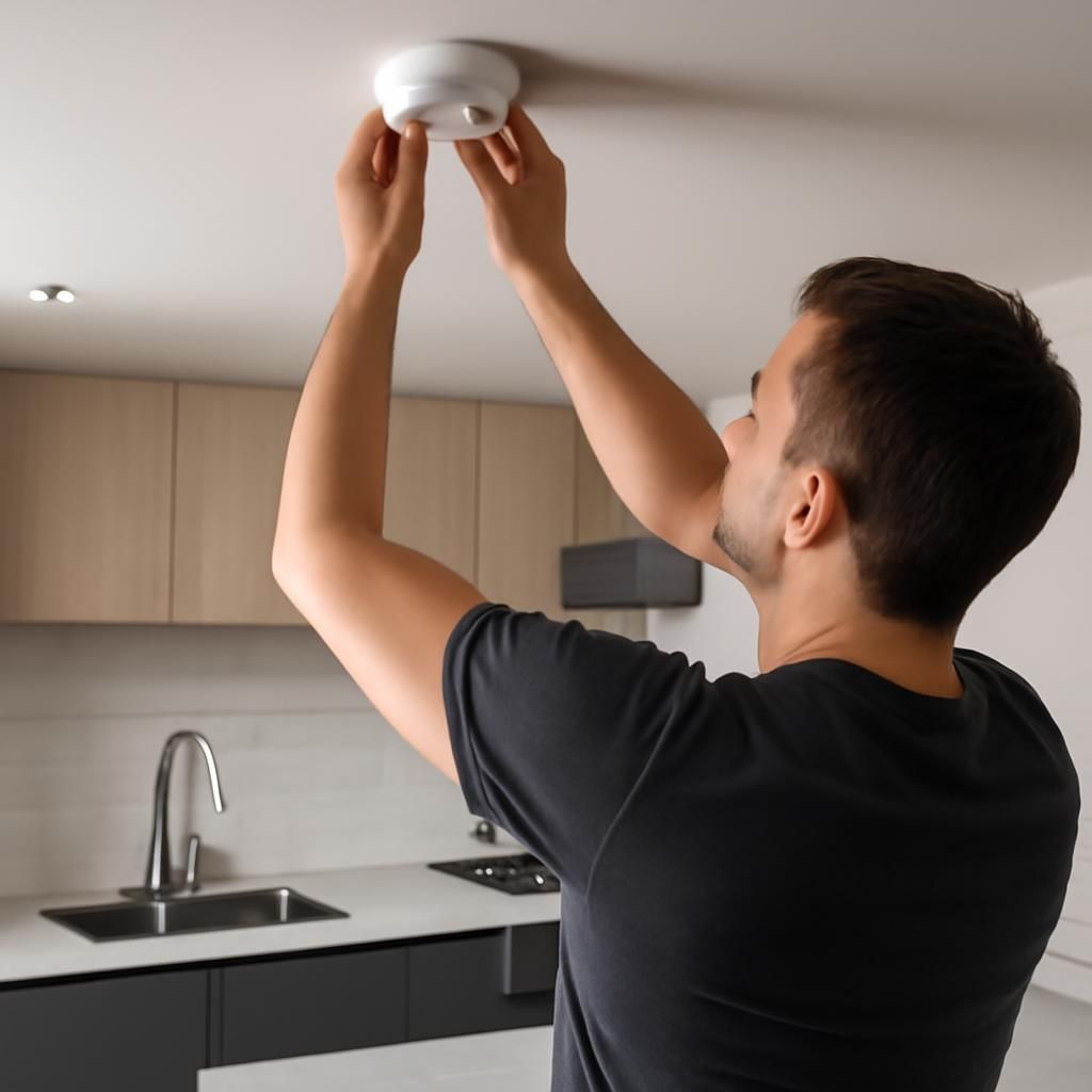 découvrez les meilleurs emplacements pour installer un détecteur de fumée dans votre cuisine afin d'assurer une sécurité optimale tout en évitant les fausses alertes.