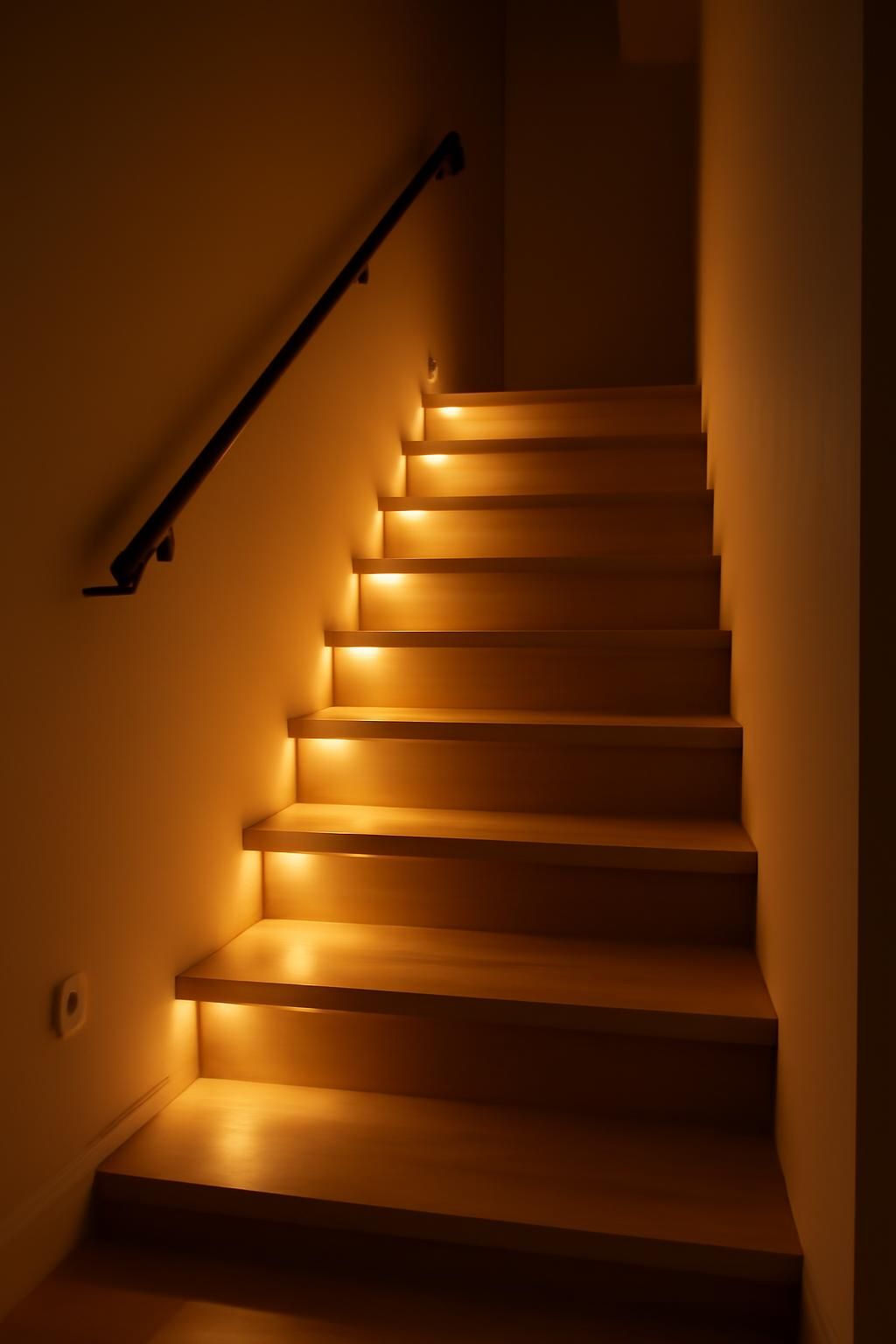 découvrez pourquoi installer un détecteur de mouvement dans les escaliers peut améliorer la sécurité et l'efficacité énergétique de votre maison.