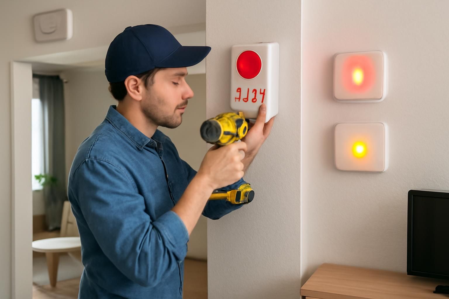 découvrez comment fonctionne une alarme visuelle spécialement conçue pour les malentendants, permettant une sécurité optimale grâce à des signaux lumineux adaptés.