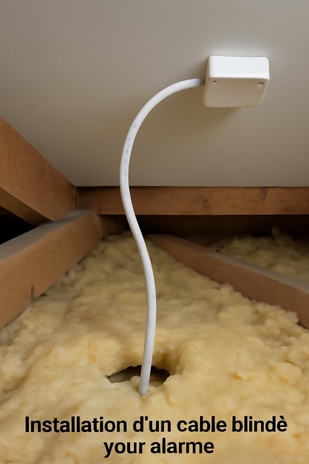 découvrez comment réaliser le branchement d'une alarme sous plafond avec une traversée de comble efficace et sécurisée pour protéger votre maison.