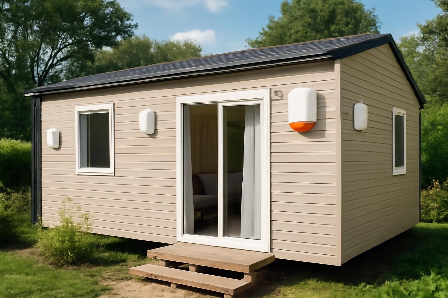 découvrez comment choisir la meilleure alarme pour protéger votre mobil-home efficacement contre les intrusions et les risques.