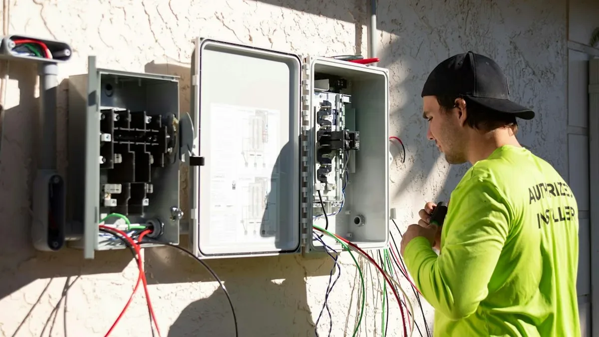 mise au norme electrique — Mise au norme électrique : définition, effets et limites